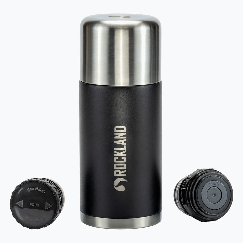 Rockland Polaris Thermoskanne 750 ml schwarz 2