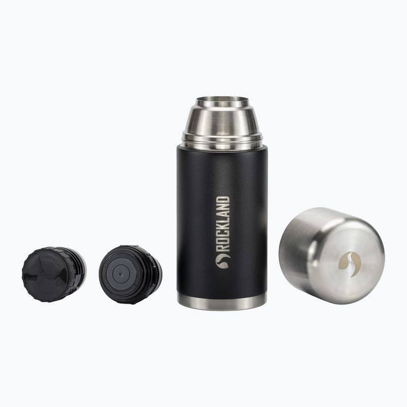 Rockland Polaris Thermoskanne 750 ml schwarz 4