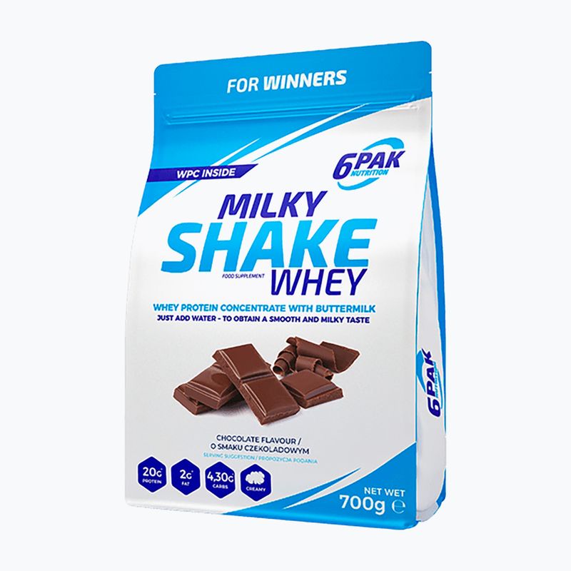 Whey 6PAK Milky Shake 7g Schokolade PAK/32