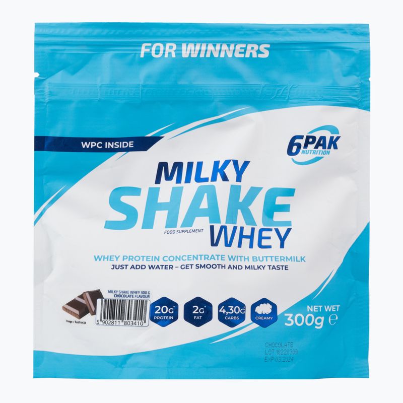 Molke 6PAK Milky Shake 300g Schokolade PAK/074