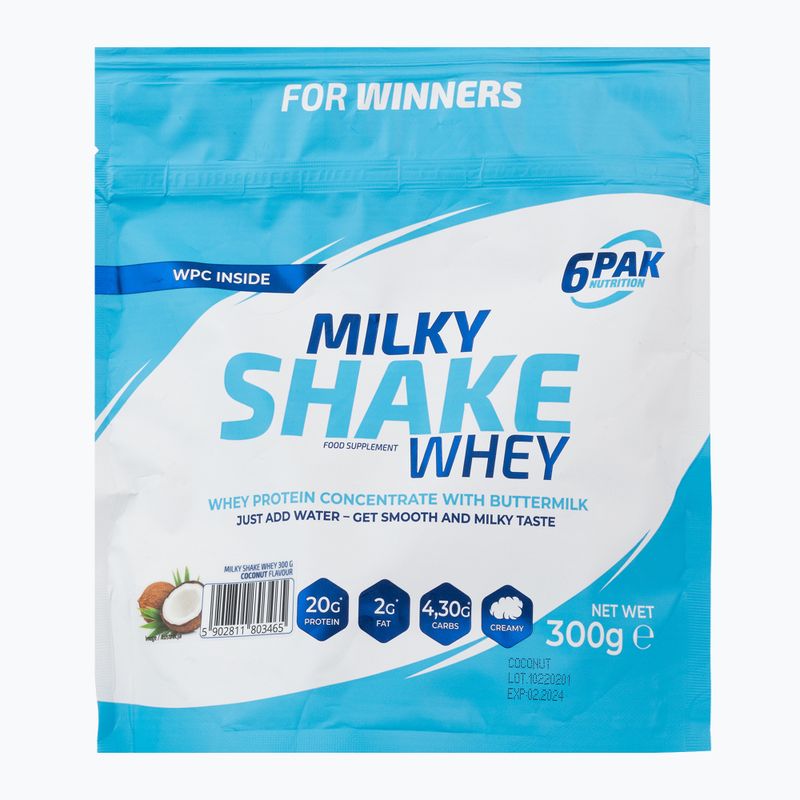 Molke 6PAK Milky Shake 300g Kokosnuss PAK/074