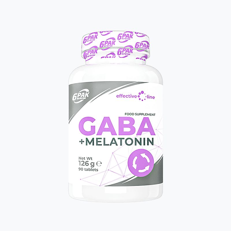 EL GABA Melatonin 6PAK Melatonin 90 Tabletten PAK/089