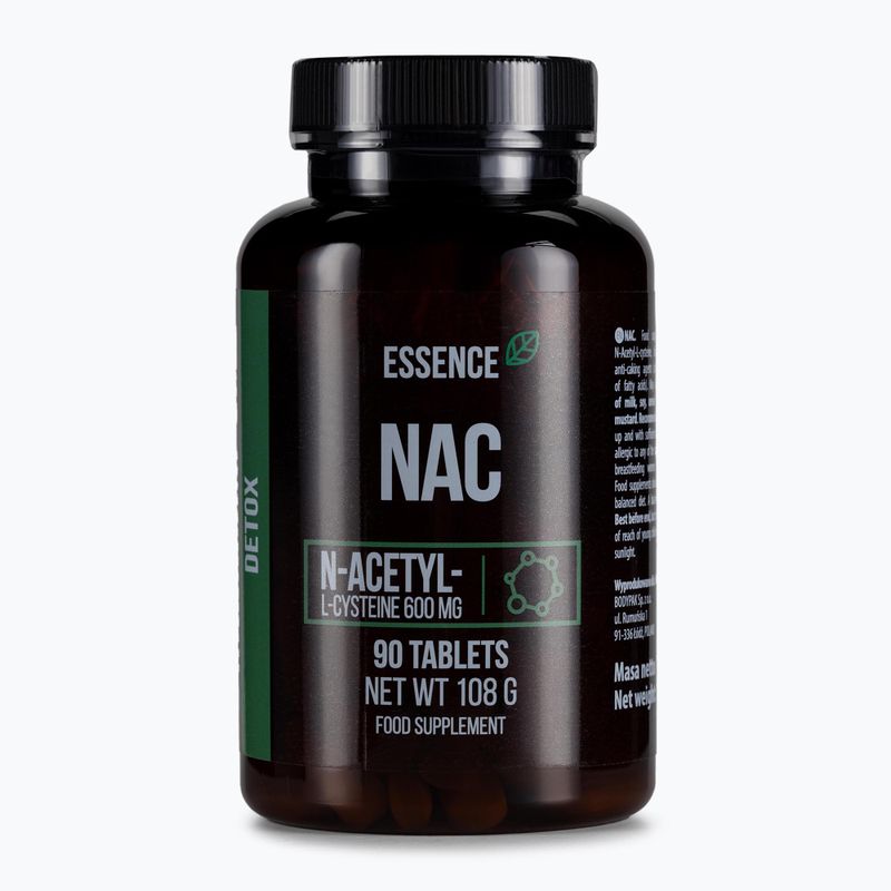 NAC Essence 600mg Leberregeneration 90 Tabletten ESS/002