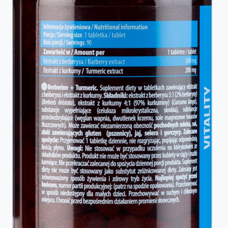 Berberin+Kurkumin Essenz Verdauungsförderung 90 Tabletten ESS/010 2