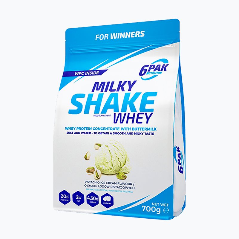 Whey 6PAK Milky Shake 7g Pistazieneis PAK/32