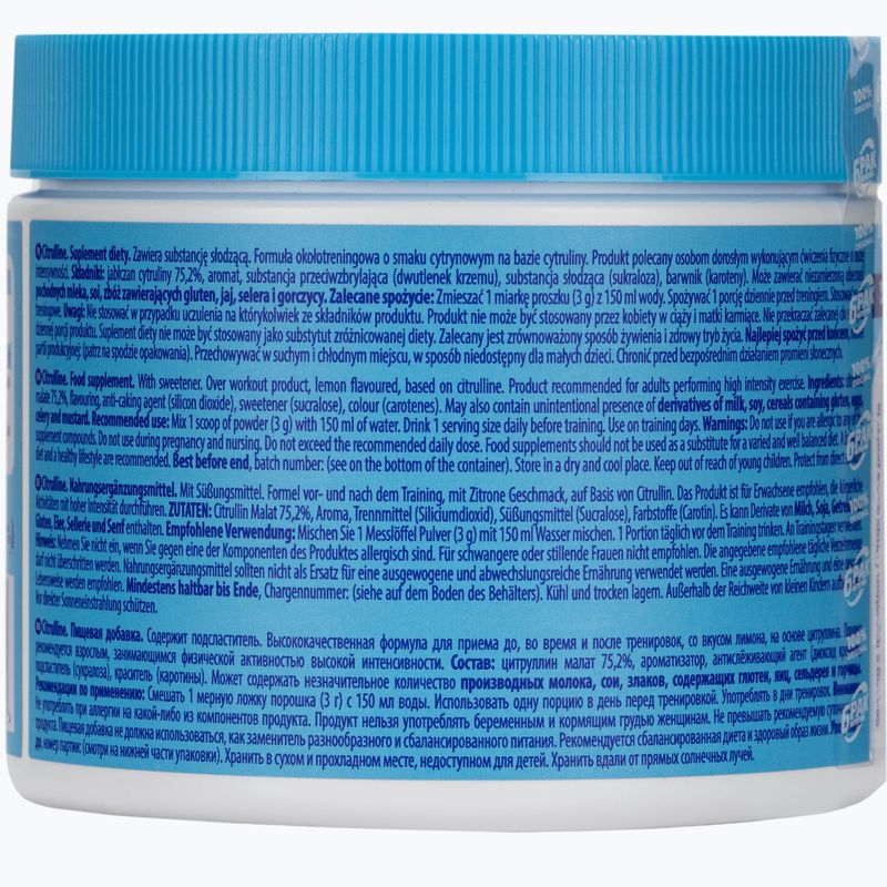 Citrullin 6PAK Citrullin 200g Zitrone PAK/113#LEMON 2