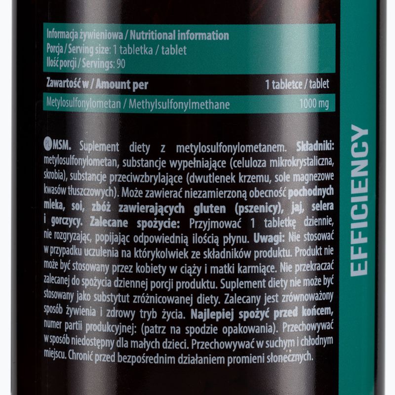MSM 1000mg Essenz Gelenkregeneration 90 Tabletten ESS/057 2