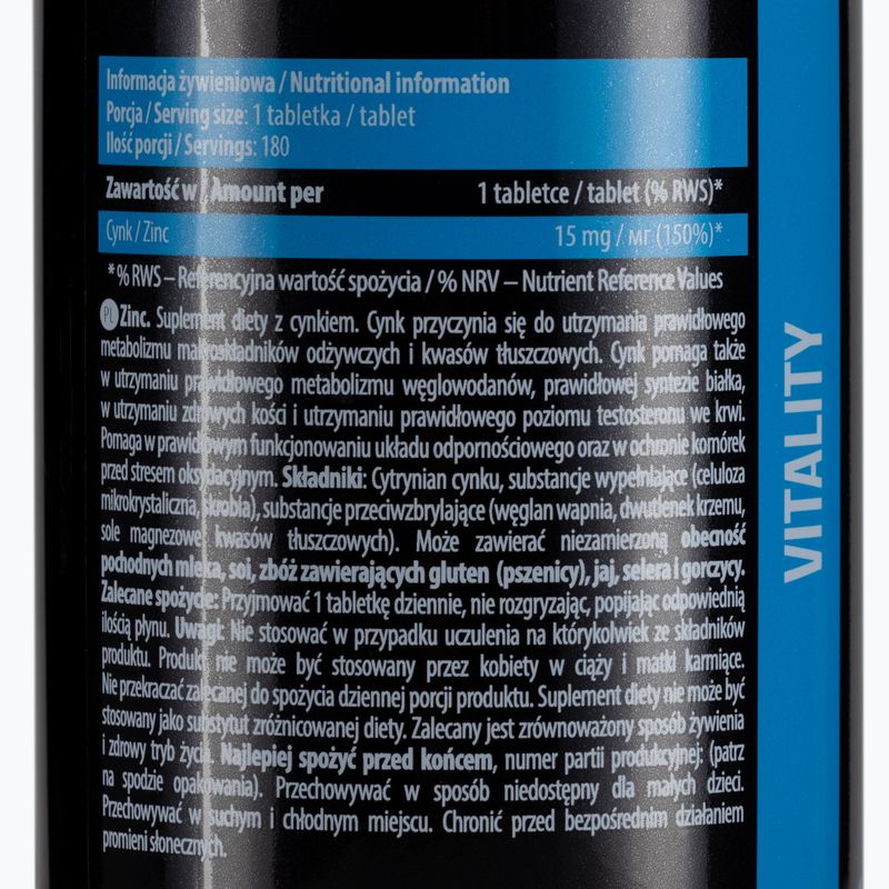 Zinkcitrat Essenz 50mg Zink 180 Tabletten ESS/007 2