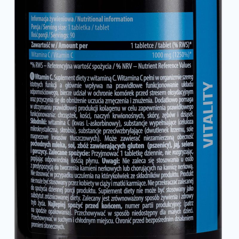 Vitamin C Essenz 1000 mg 90 Tabletten ESS/072 2