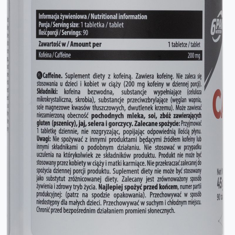 EL Koffein 6PAK Koffein 90 Tabletten PAK/161 2