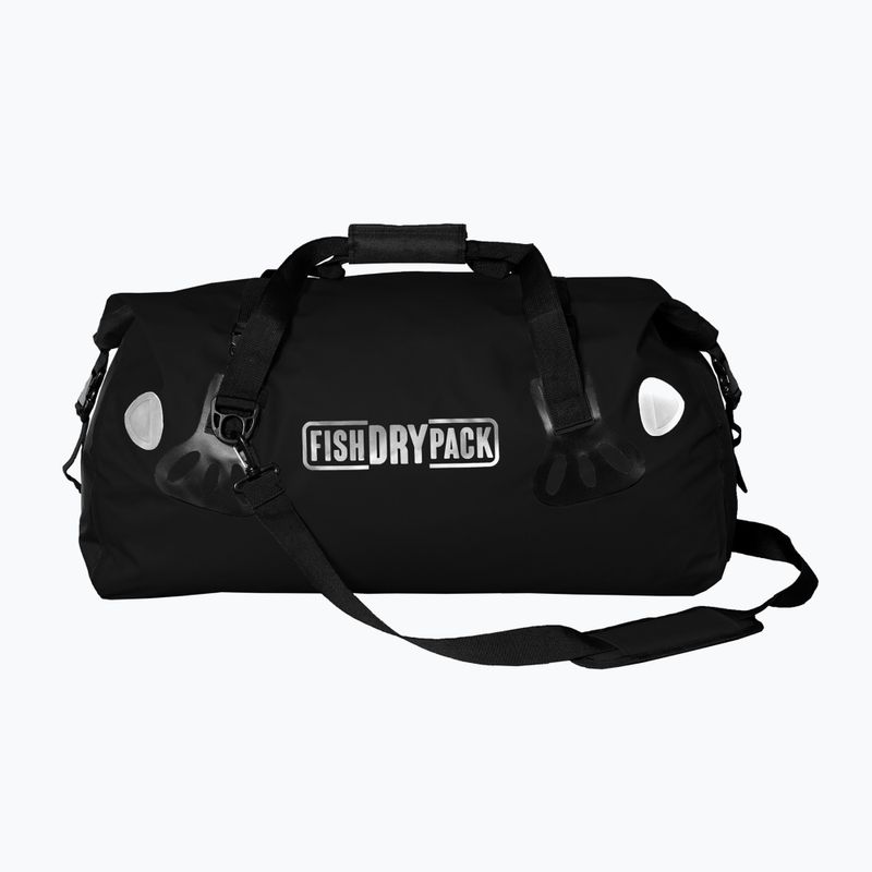 FishDryPack Duffel 50 L wasserdichte Tasche schwarz FDP-DUFFEL50-BLA 6