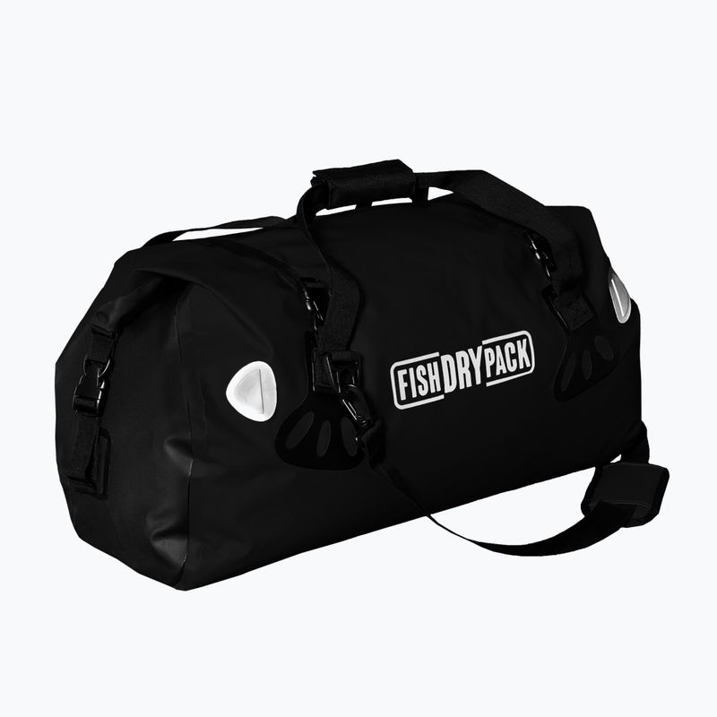 FishDryPack Duffel 50 L wasserdichte Tasche schwarz FDP-DUFFEL50-BLA 7