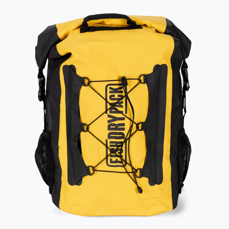 FishDryPack Explorer 40l gelb FDP-EXPLORER40 wasserdichter Rucksack