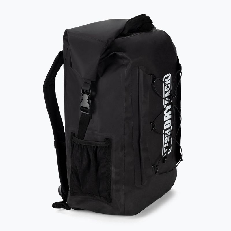 FishDryPack Explorer 40l wasserdichter Rucksack schwarz FDP-EXPLORER40