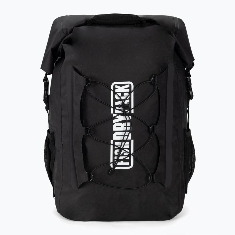 FishDryPack Explorer 40l wasserdichter Rucksack schwarz FDP-EXPLORER40 2