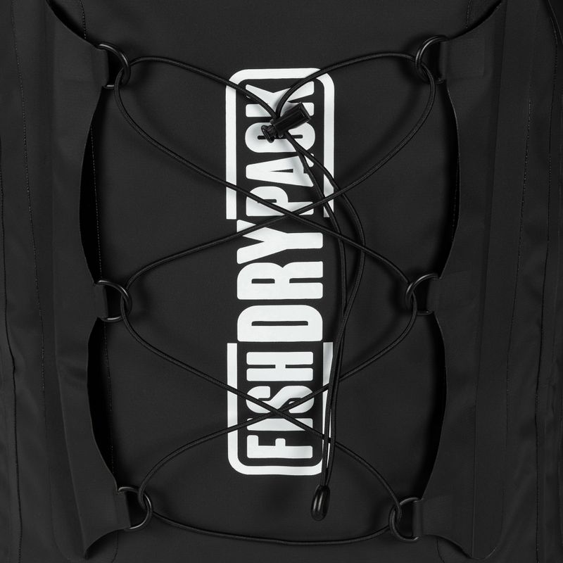 FishDryPack Explorer 40l wasserdichter Rucksack schwarz FDP-EXPLORER40 6