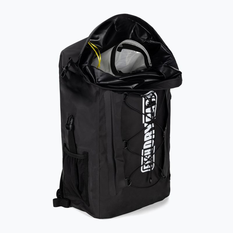 FishDryPack Explorer 40l wasserdichter Rucksack schwarz FDP-EXPLORER40 7