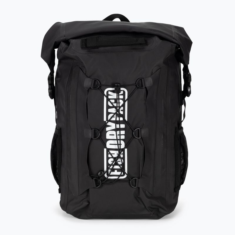FishDryPack Explorer 20l wasserdichter Rucksack schwarz FDP-EXPLORER20