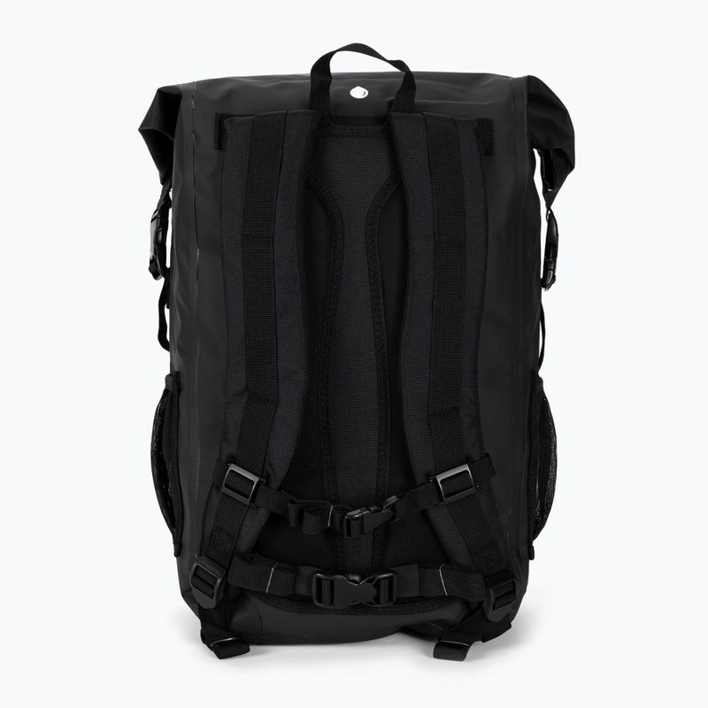 FishDryPack Explorer 20l wasserdichter Rucksack schwarz FDP-EXPLORER20 2