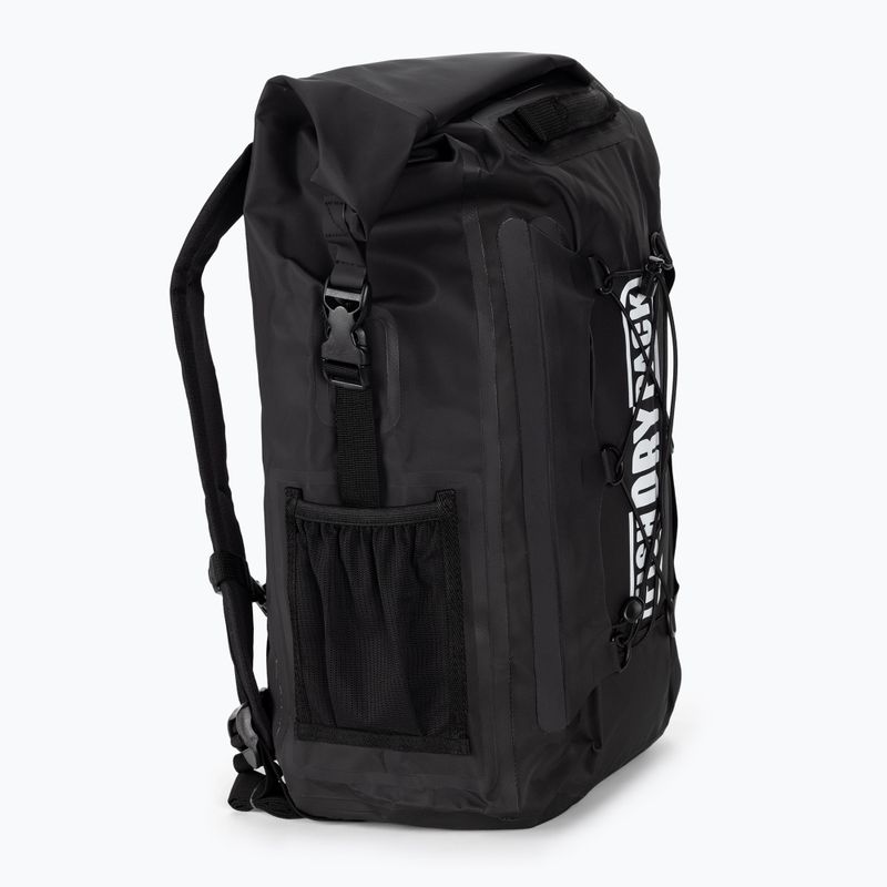 FishDryPack Explorer 20l wasserdichter Rucksack schwarz FDP-EXPLORER20 3