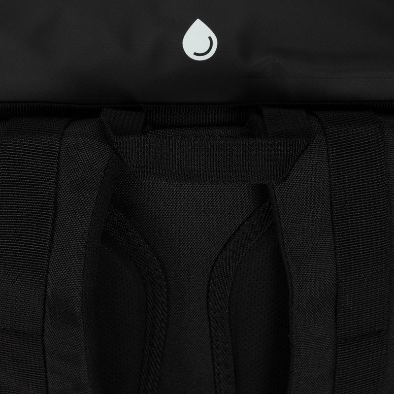 FishDryPack Explorer 20l wasserdichter Rucksack schwarz FDP-EXPLORER20 5
