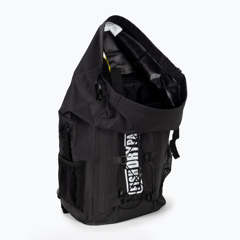 FishDryPack Explorer 20l wasserdichter Rucksack schwarz FDP-EXPLORER20 7