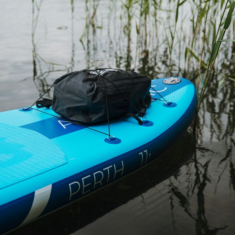 FishDryPack Explorer 20l wasserdichter Rucksack schwarz FDP-EXPLORER20 9