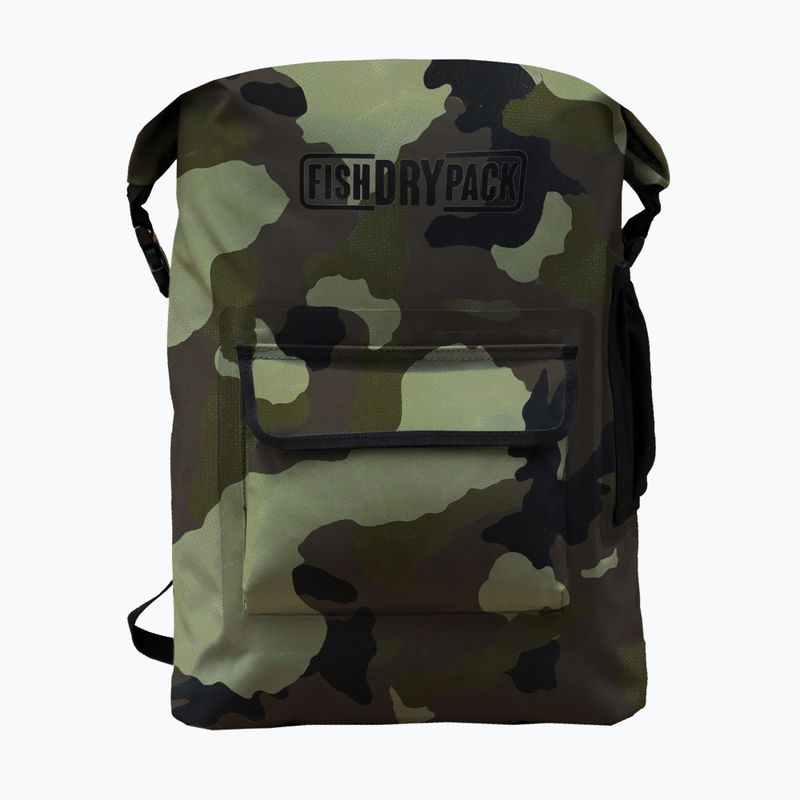 Wasserdichter Rucksack FishDryPack Drifter 18 l camo