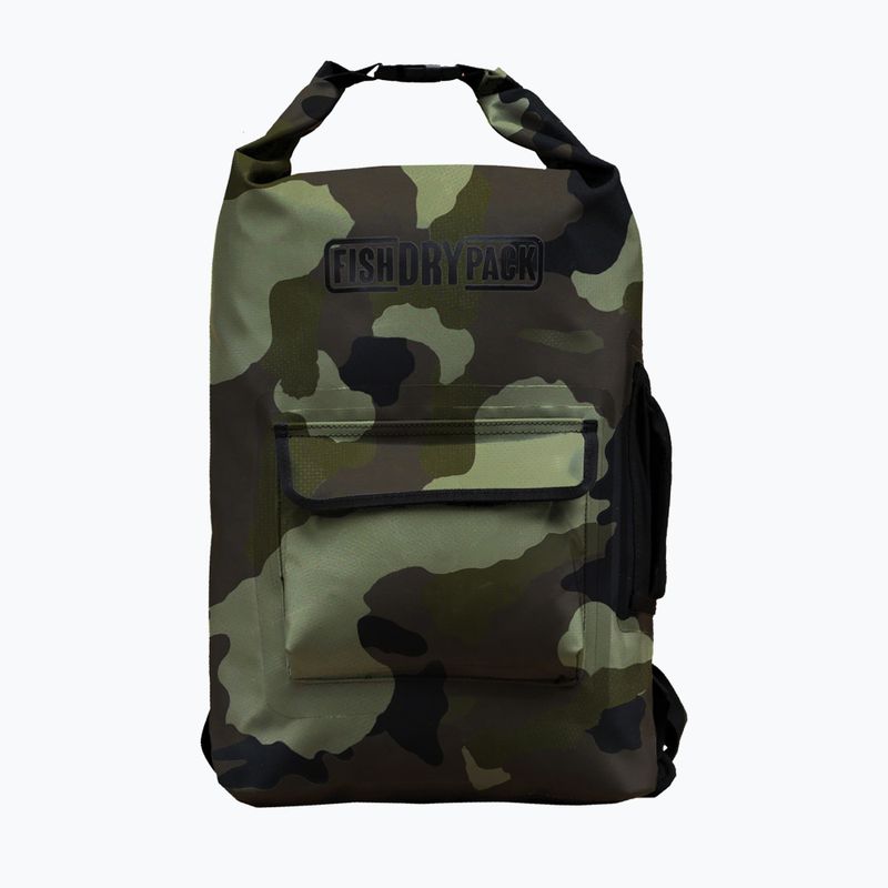 Wasserdichter Rucksack FishDryPack Drifter 18 l camo 2