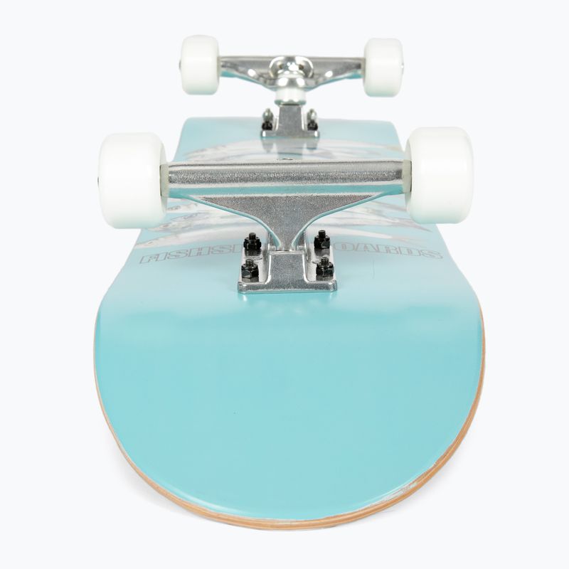 Fisch Skateboards klassische Skateboard Sprotten 8 0  blau 5