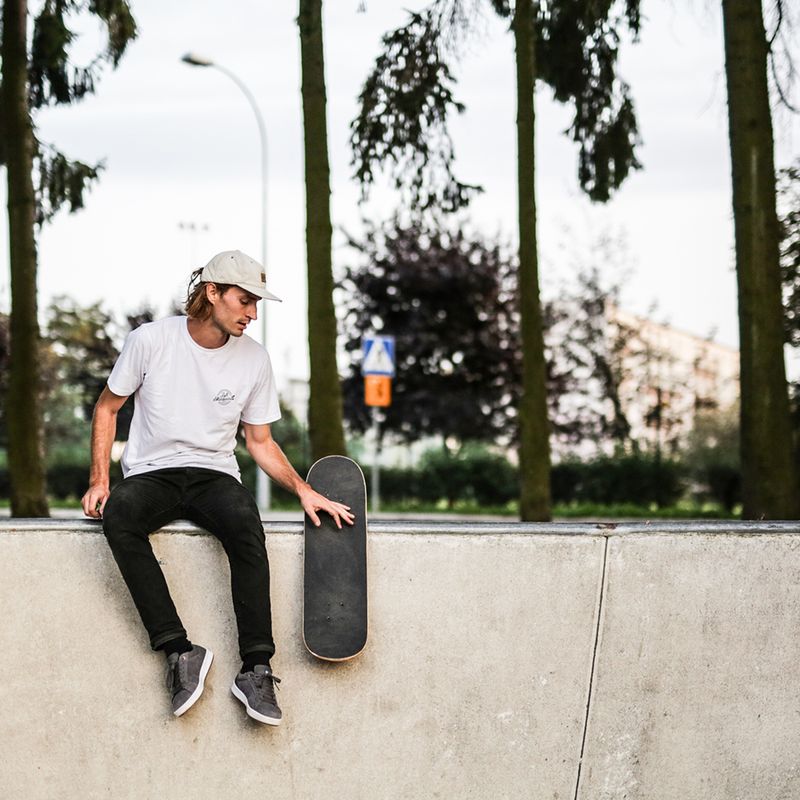 Fisch Skateboards klassische Skateboard Sprotten 8 0  blau 8
