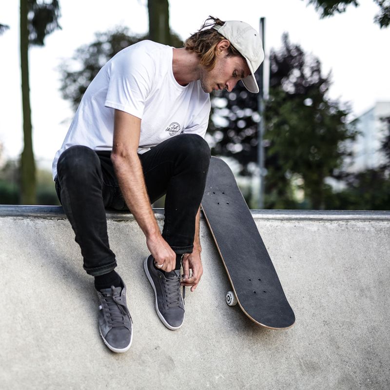 Fisch Skateboards klassische Skateboard Sprotten 8 0  blau 9