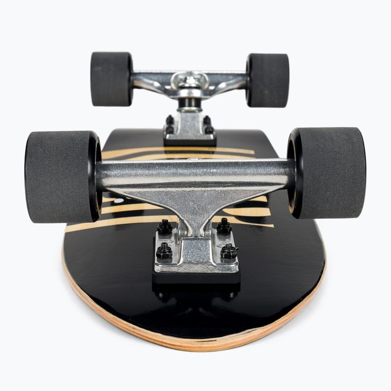 Fish Skateboards Alaia Cruiser-Skateboard schwarz CR-ALA-SIL-BLA 5