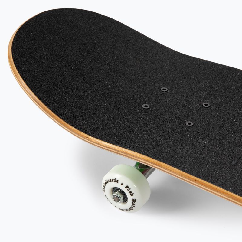 Fish Skateboards Emma Anfänger 8.0  grün klassisches Skateboard 6