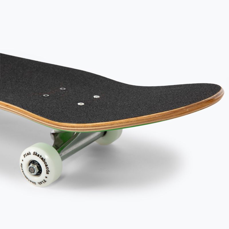 Fish Skateboards Emma Anfänger 8.0  grün klassisches Skateboard 7