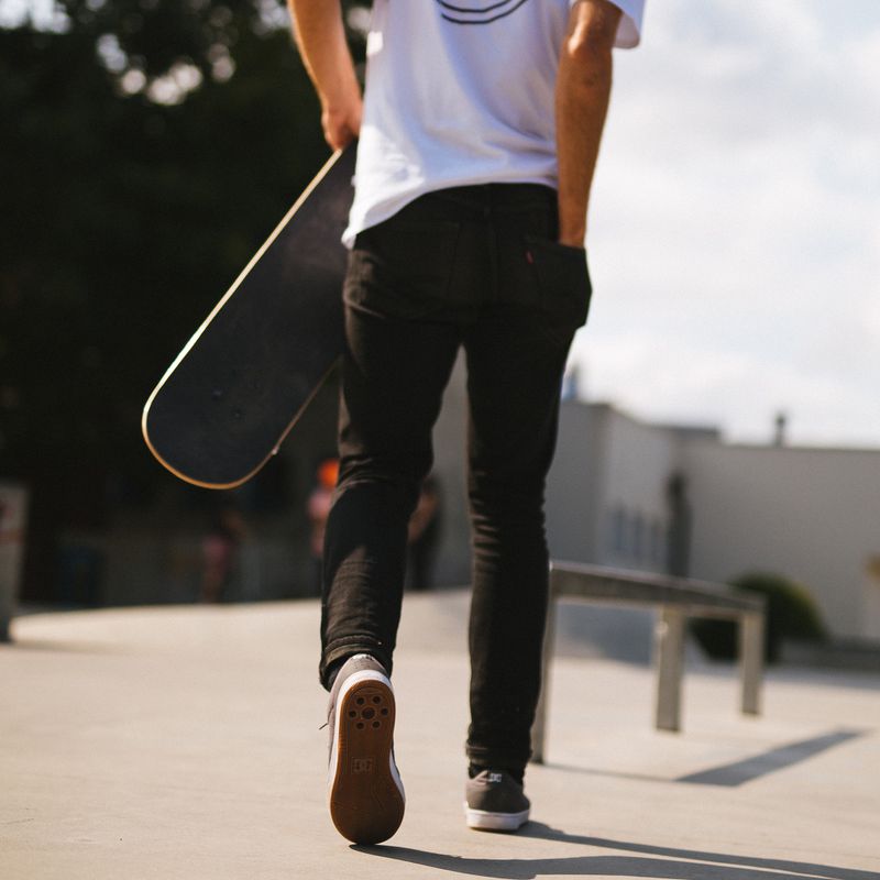 Fish Skateboards James Anfänger klassisches Skateboard 8.0  rot 10