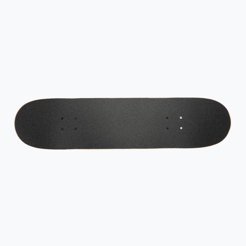 Fish Skateboards Zack Anfänger klassisches Skateboard 8.0' blau SKATE-ZAC-SIL-WHI 3