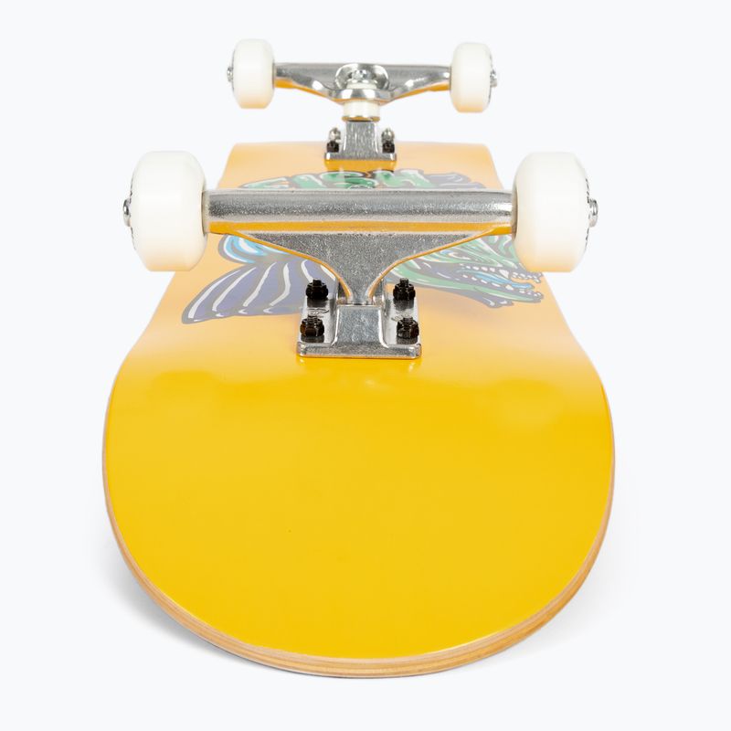 Fish Skateboards Mason Anfänger klassisches Skateboard 8.0  gelb 5