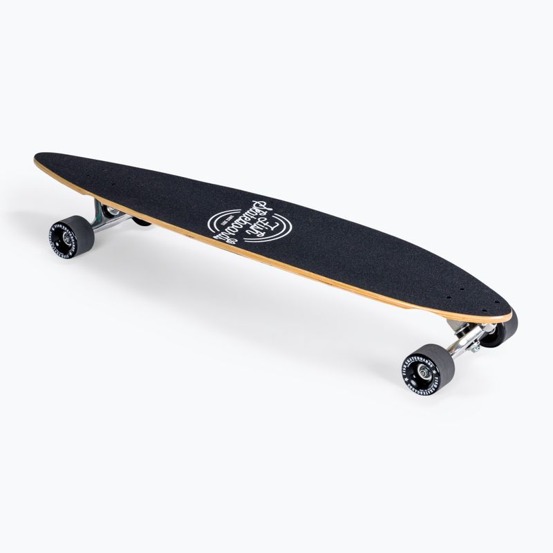 Fish Skateboards Pixie Longboard blau LONG-PIX-SIL-BLA 2