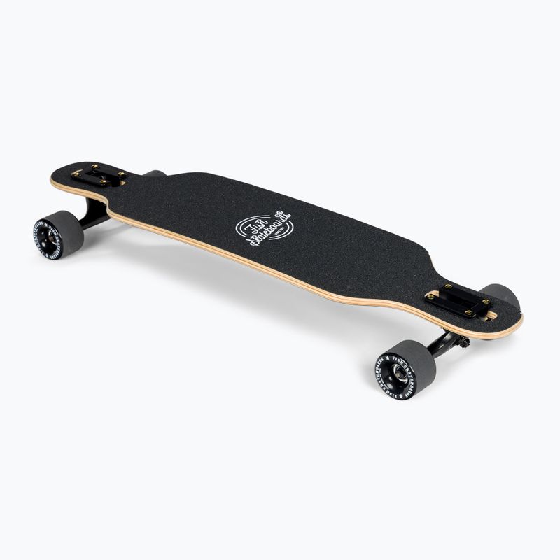 Fish Skateboards Flow Longboard schwarz LONG-FLOW-BLA-BLA 2