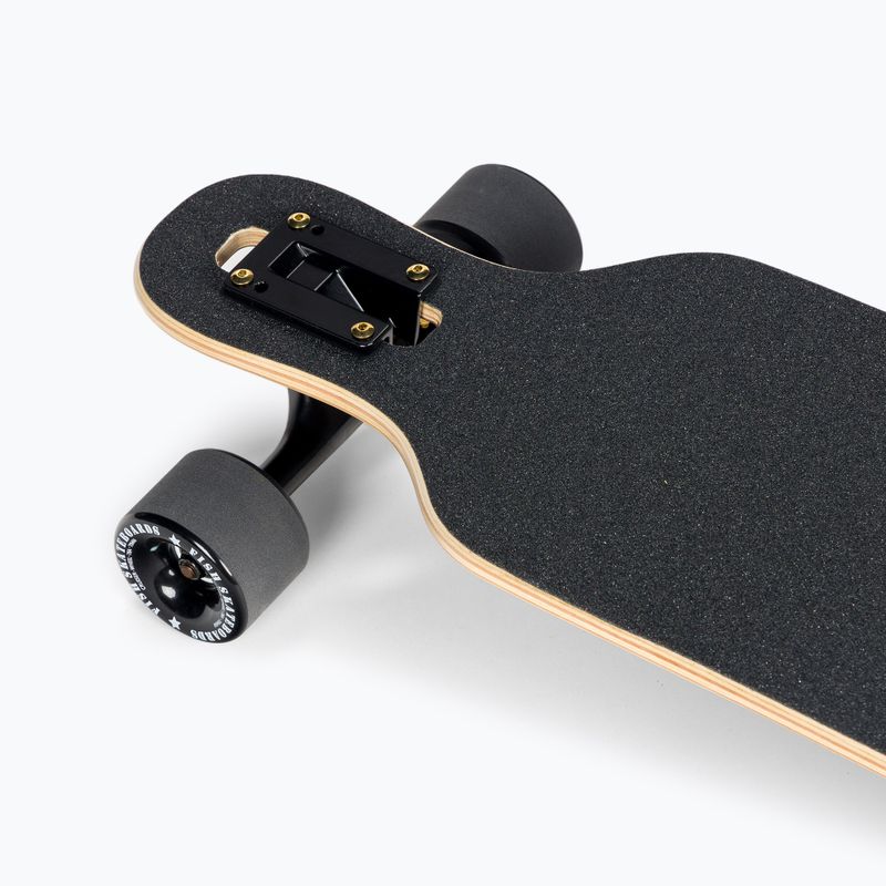 Fish Skateboards Flow Longboard schwarz LONG-FLOW-BLA-BLA 5