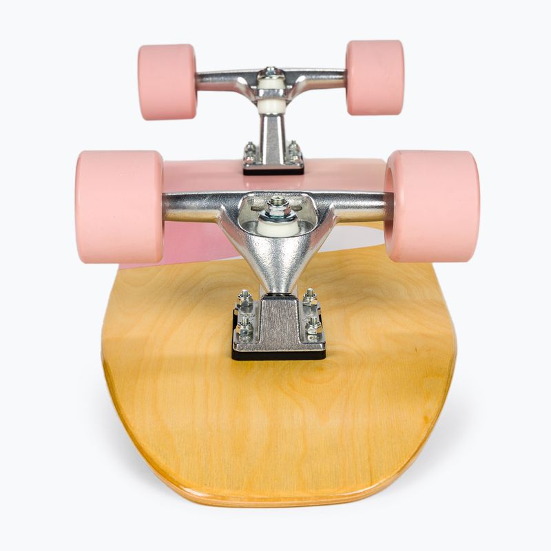 Surfskate Skateboard Fisch Skateboards Welle beige SURF-WAV-SIL-PIN 5