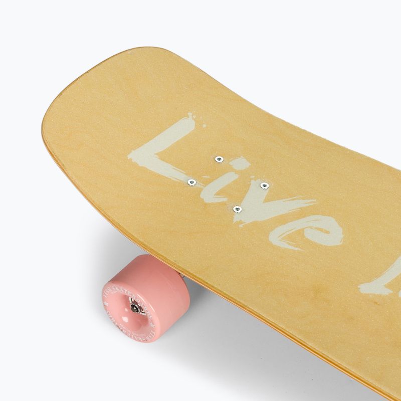 Surfskate Skateboard Fisch Skateboards Welle beige SURF-WAV-SIL-PIN 6