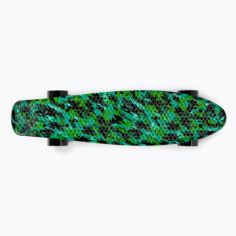 Fish Skateboards Print Camo grün FS-FB-CAM-BLA-BLA Skateboard 3