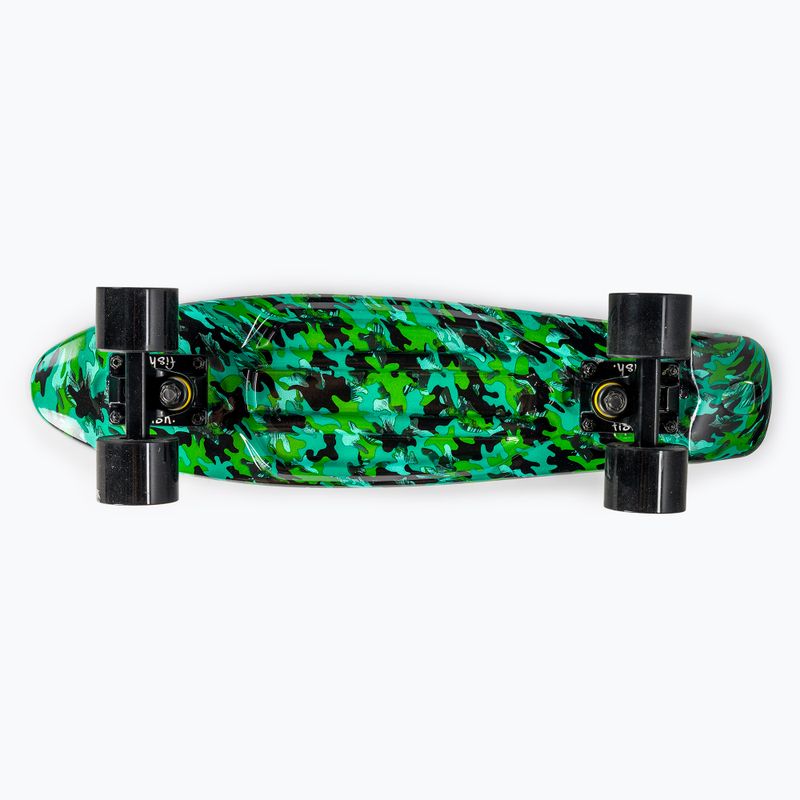 Fish Skateboards Print Camo grün FS-FB-CAM-BLA-BLA Skateboard 4