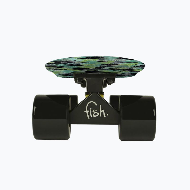 Fish Skateboards Print Camo grün FS-FB-CAM-BLA-BLA Skateboard 9