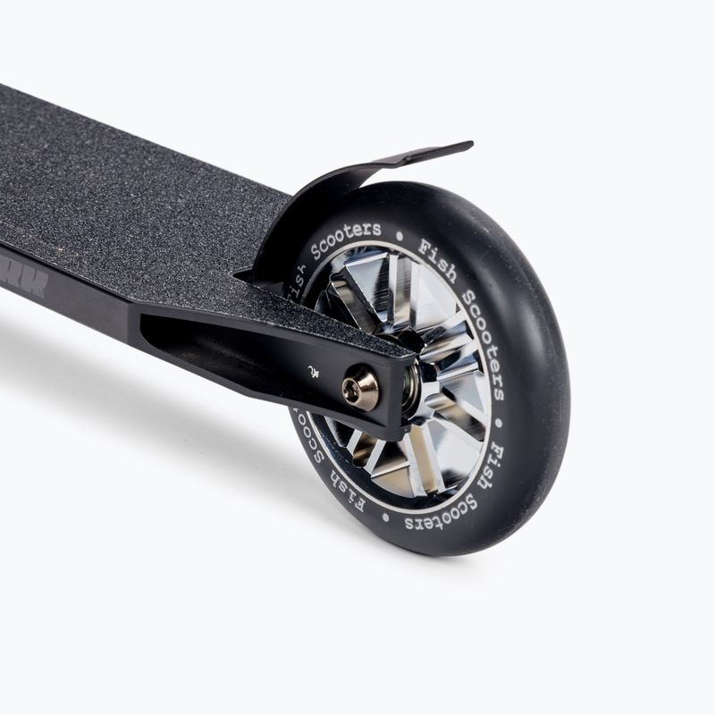 Fish Scooter Shark Freestyle Scooter schwarz 6