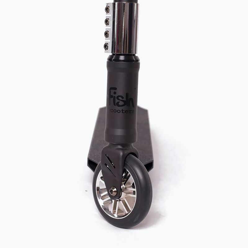 Fish Scooter Shark Freestyle Scooter schwarz 8