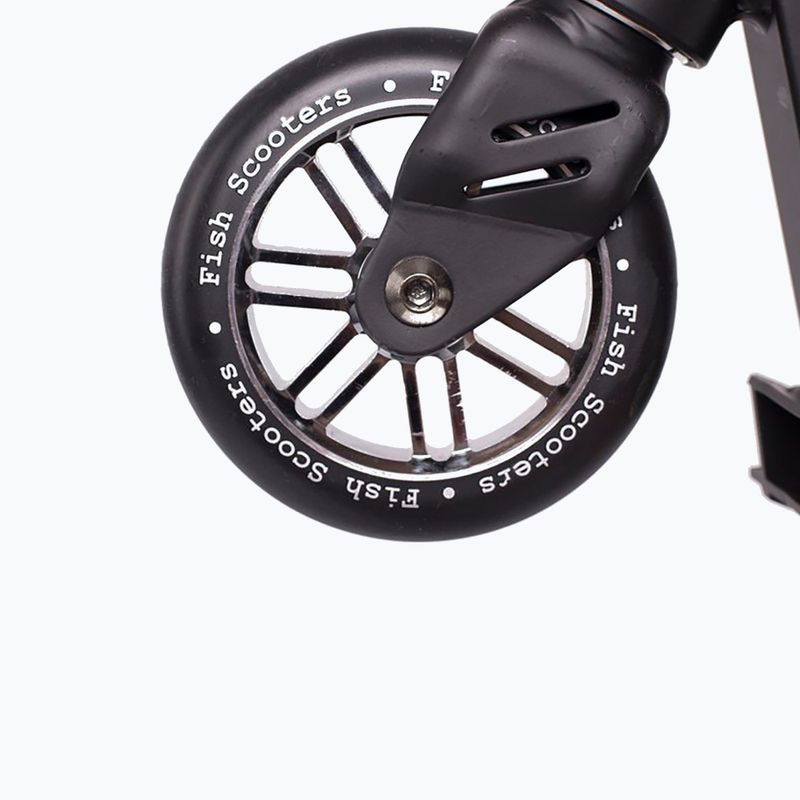 Fish Scooter Shark Freestyle Scooter schwarz 9