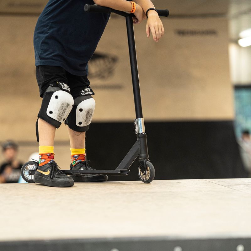 Fish Scooter Shark Freestyle Scooter schwarz 14